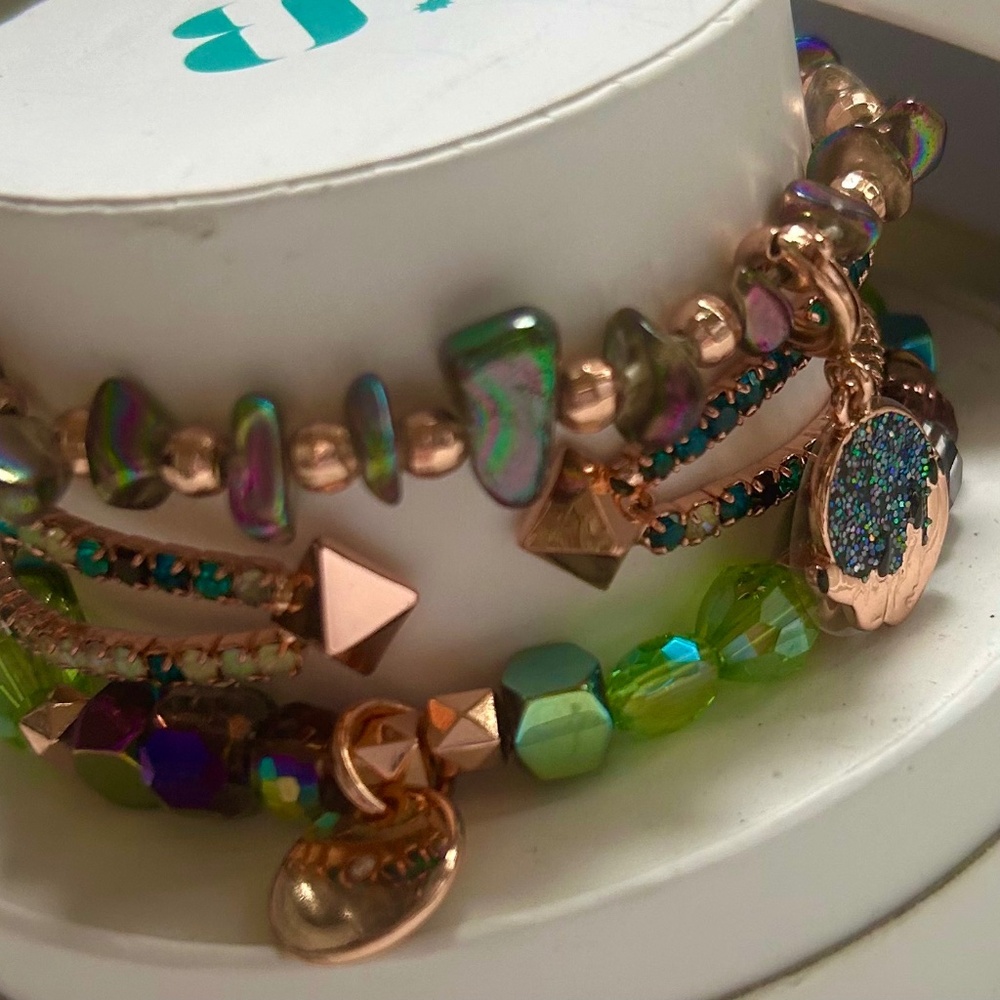 Bomb Party Stacks “The Magical Crystal Ball” Lab Created Stones, RG, Stackables